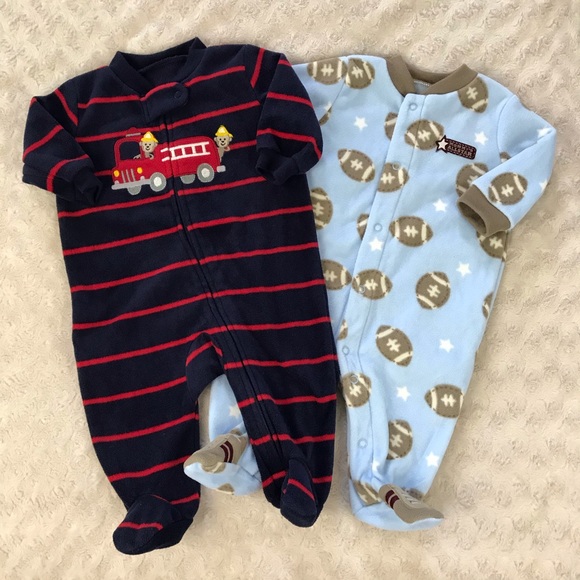 child of mine Other - Child of Mine by Carter’s Fleece Footed Sleepers